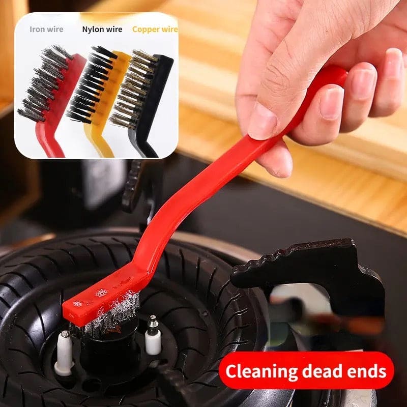 Kitchen Stove Cleaning Kit, Long Handle Kitchen Dirt Removing Tools, Oil Stain Removal, Multifunctional Dead End Cleaning Brush, Kitchen Copper Wire Brush Spatula for Kitchen, Bathroom Kitchen Stove Cleaning Kit, Long Handle Kitchen Dirt Removing Tools, Oil Stain Removal, Multifunctional Dead End Cleaning Brush, Kitchen Copper Wire Brush Spatula for Kitchen, Bathroom